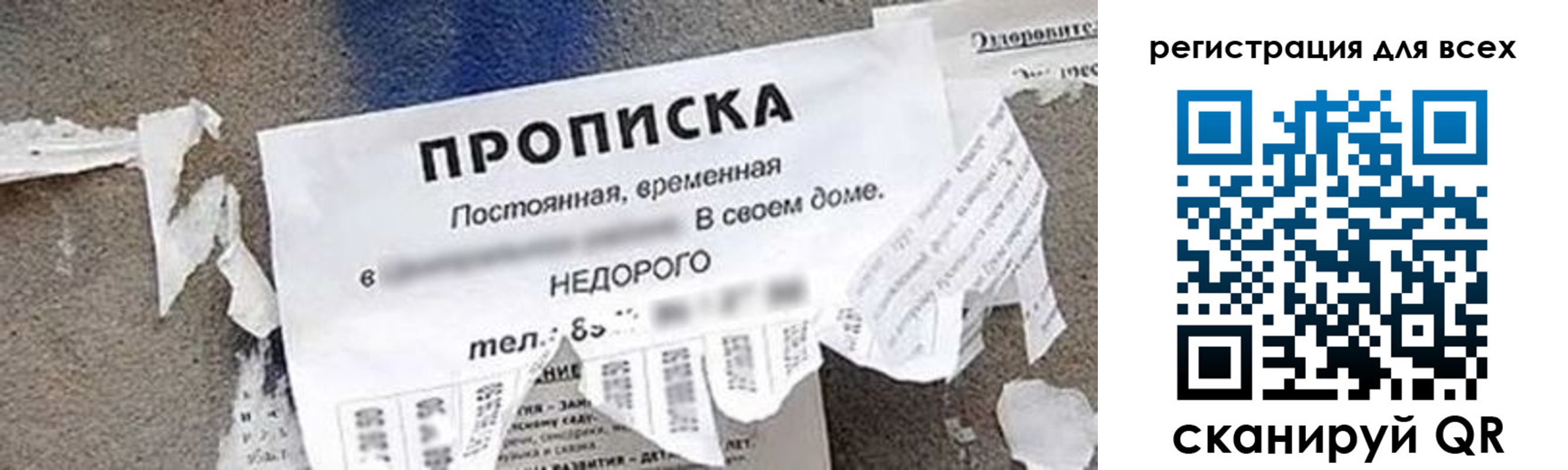 прописка поиск в Голицыно